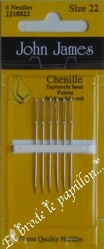 photo: chenille needle 22