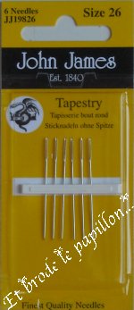 tapestry needles regular