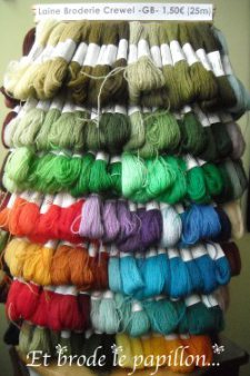 Appletons crewel wool