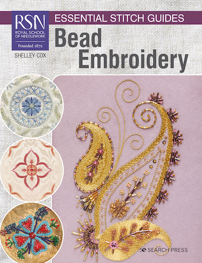 livre Beaded Embroidery Stitching