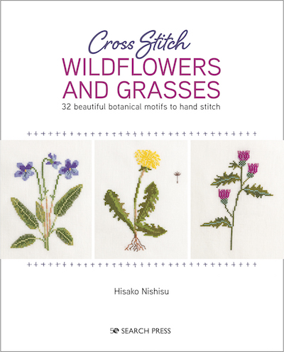 Cross Stitch Wildflowers and Grasses Hisako Nishisu