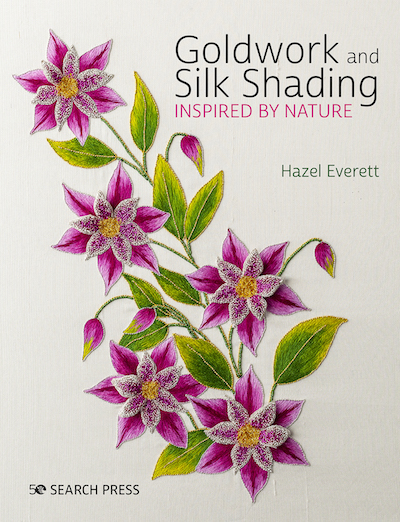 Goldwork and Silk Shading