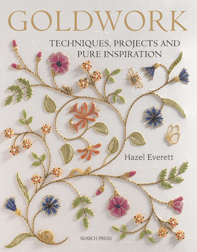 photo: livre goldwork Techniques Projects and Pure Inspirations