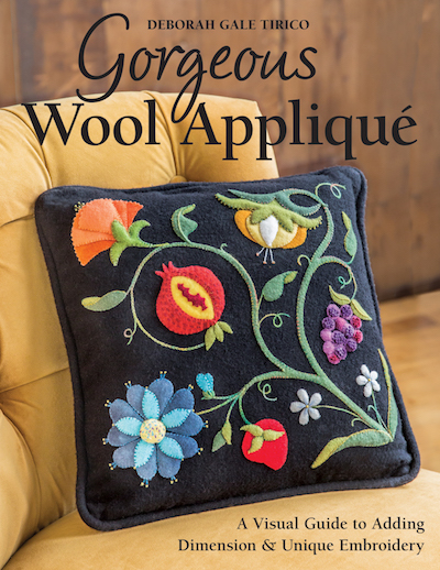 Gorgeous Wool Appliqué