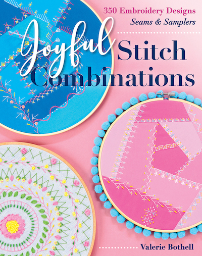 livre Joyful Stitch Combinations