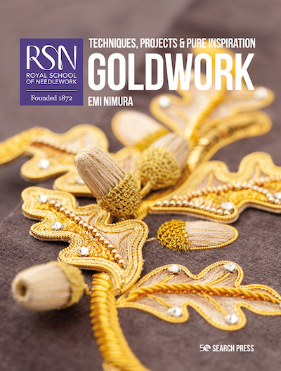 livre RSN Goldwork Nimura