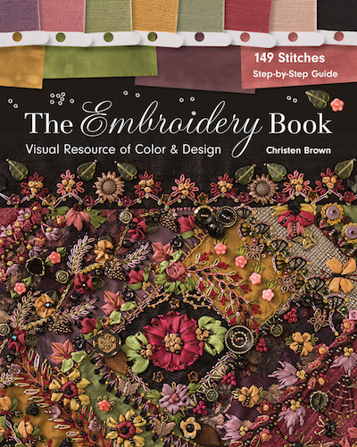 The Embroidery Book Christen Brown