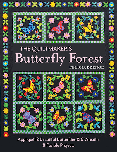 photo The Quiltmaker Butterfly Forest