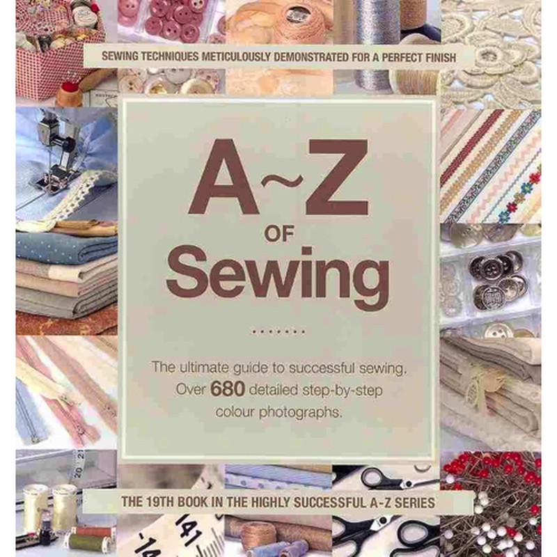 photo: livre a-z-sewing