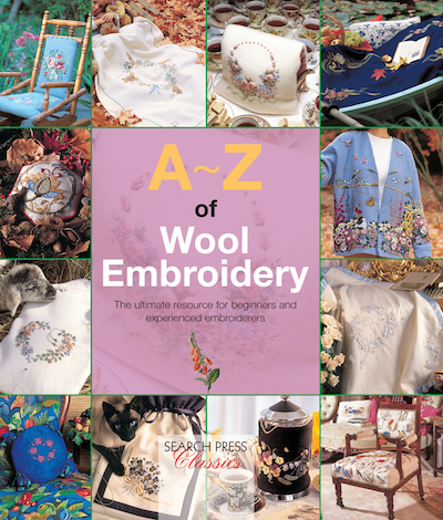 photo: livre AZ wool embroidery