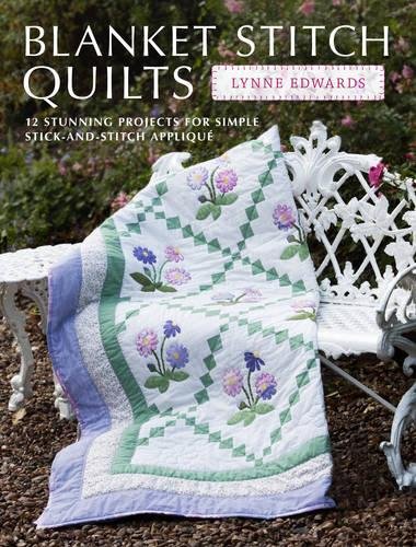 photo: livre Blanket-Stitch-Quilts