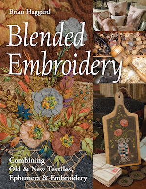 photo: book Blended Embroidery