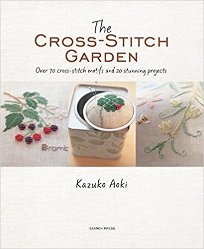 book cross stitch garden