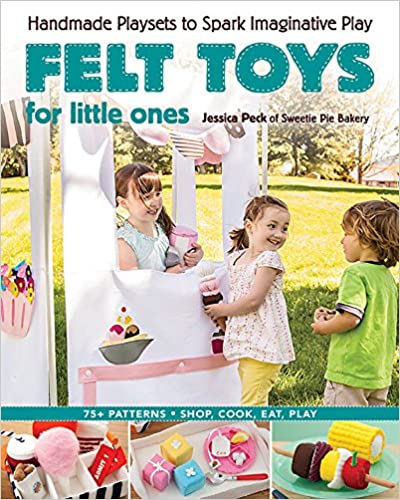 book felt toys