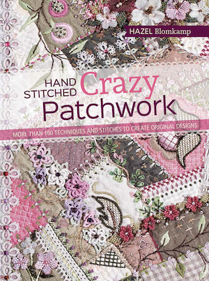photo: book Hand-Stitched Crazy Patchwork