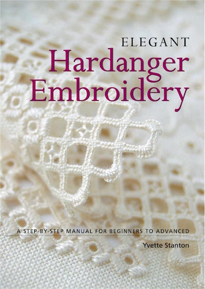 photo: livre elegant hardanger embroidery