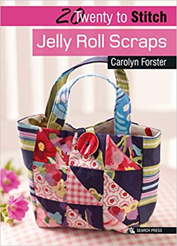 book jelly roll scraps