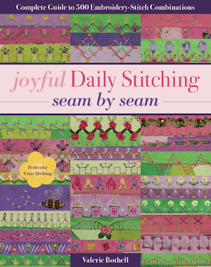 photo: book Joyful Daily Stitching