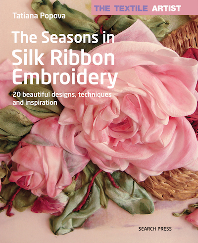 photo: book seasons in silk ribbon