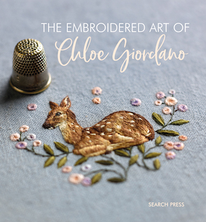 photo: livre The Embroidered Art of Chloe Giordano