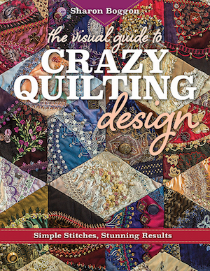 photo: The Visual Guide to Crazy Quilting Design