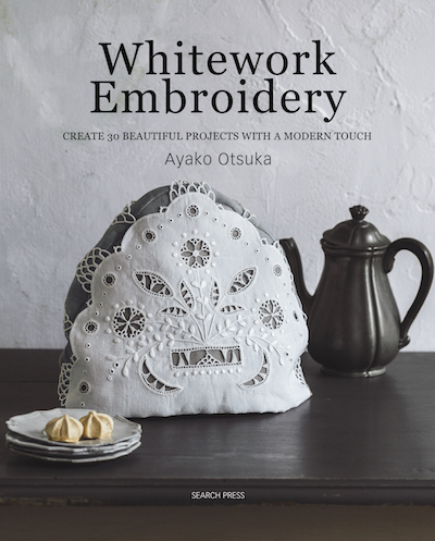 photo book Whitework Embroidery
