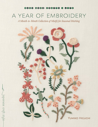 photo book A Year of Embroidery