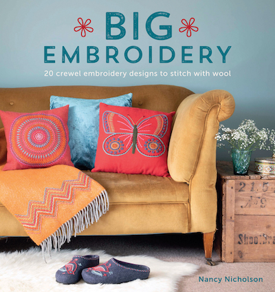 photo book Big Embroidery