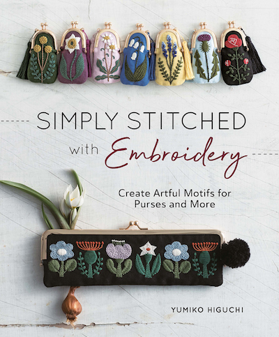 photo book Simply Stitched with Embroidery
