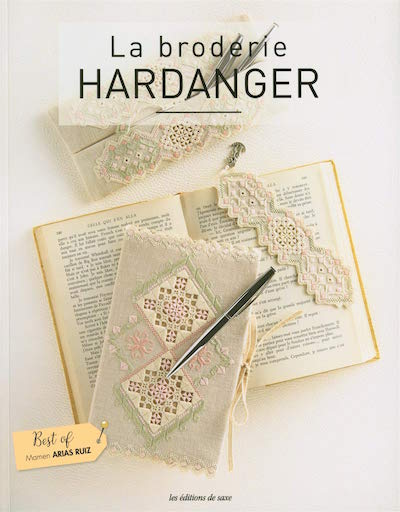 photo book La broderie Hardanger