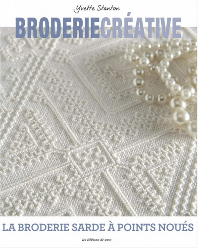 photo book Broderie Sarde points noues