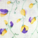 photo: tissu coton fleuri