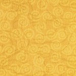photo: tissu coton jaune clair