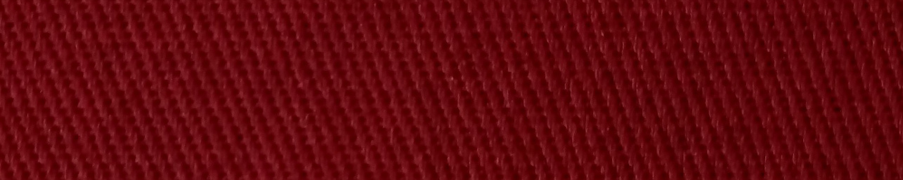 photo: tissu crewel coton bordeaux
