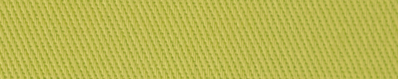 photo: tissu crewel coton vert anis