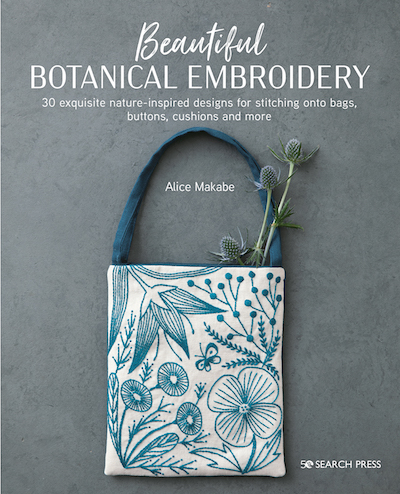 Beautiful Botanical Embroidery Alice Makabe