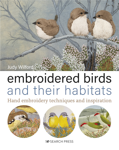 book Embroidered Birds and their Habitats Judy Wilford