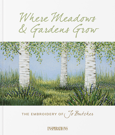 book Where Meadows & Gardens Grow Jo Butcher