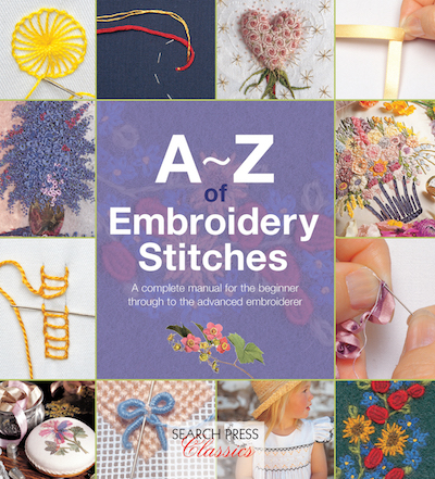 A-Z of Embroidered Stitches Country Bumpkin