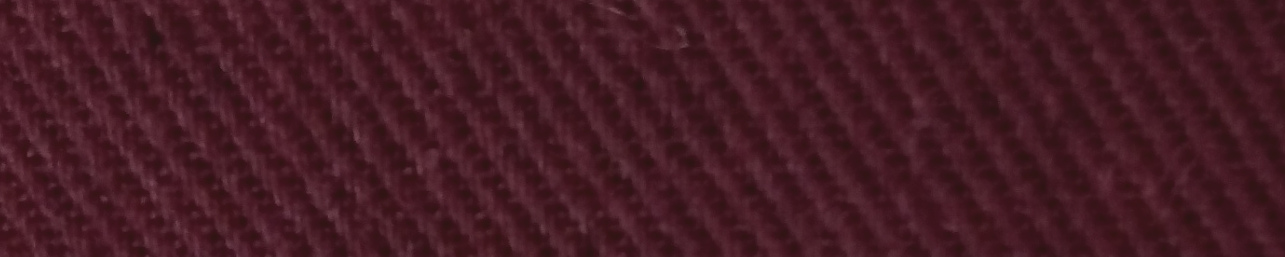 photo: tissu crewel coton aubergine
