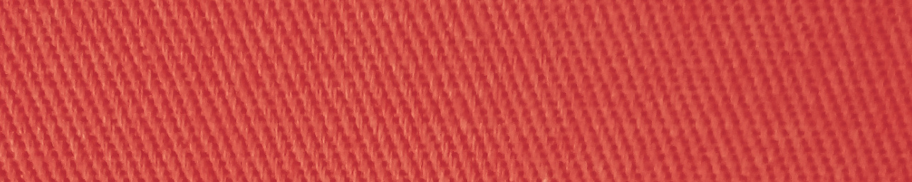 photo: tissu crewel coton framboise