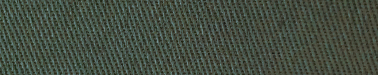 photo: tissu crewel coton vert de gris